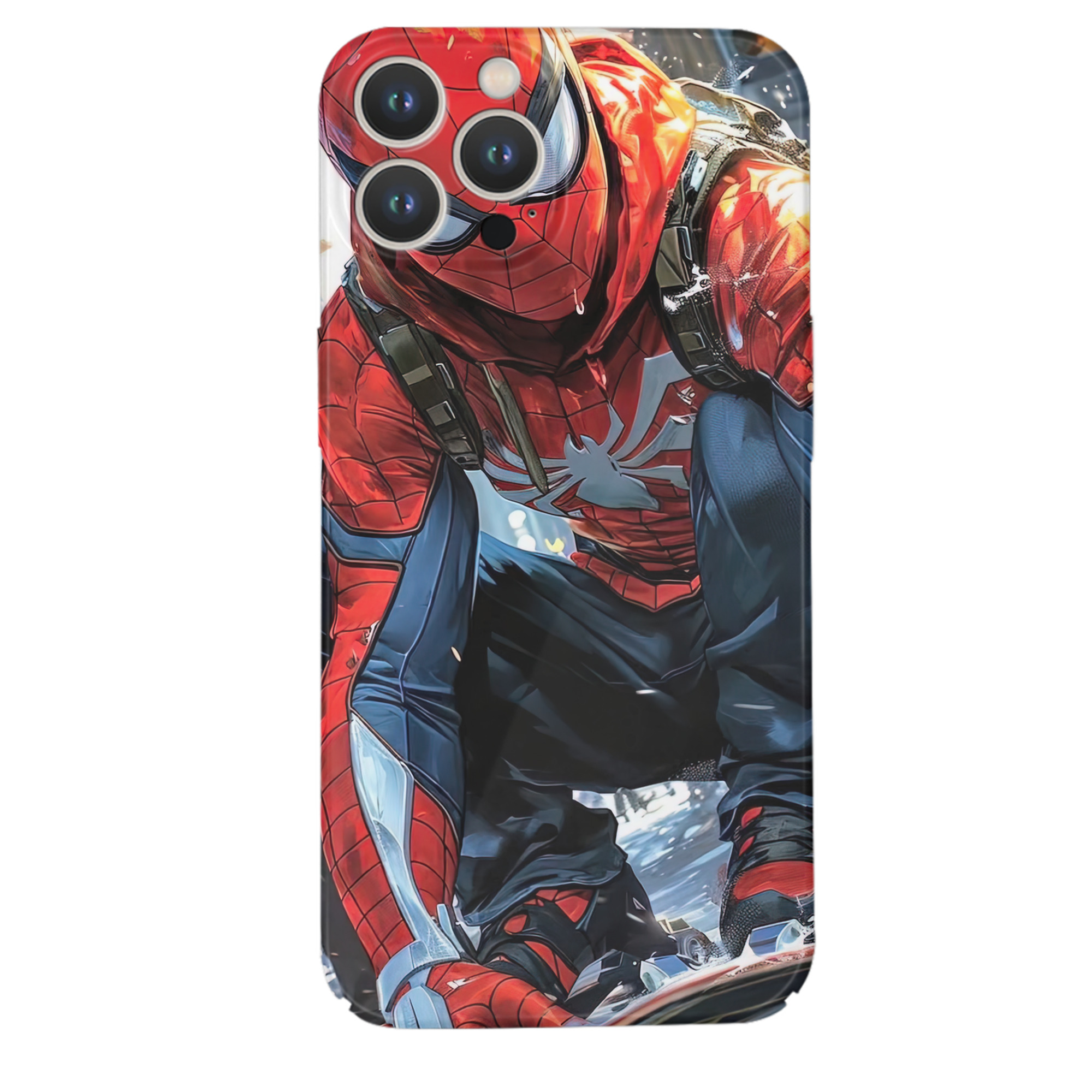 （画像用） Spider Man スパイダーマン 【iPhone 14シリーズ対応】ハードケース